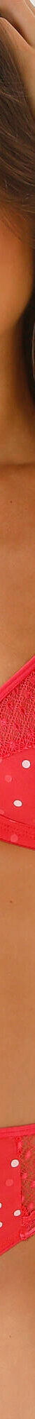 Soutien-gorge coton dentelle uni et imprimé pois Tropea sans armatures - lot de 2 (rose) Soutien-gorge coton dentelle uni et imprimé pois Tropea sans armatures - lot de 2 (rose)